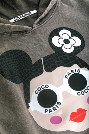 有機綿連帽衛衣