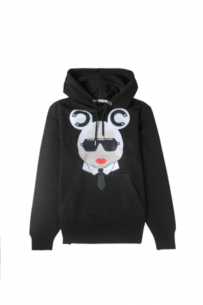 有機綿連帽衛衣