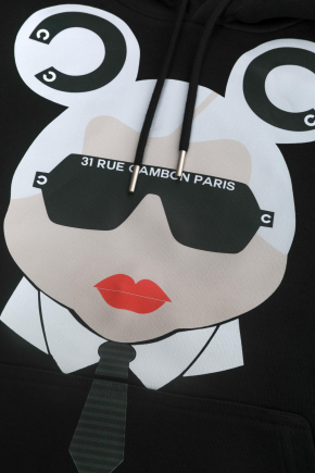 有機綿連帽衛衣