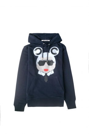 有機綿連帽衛衣