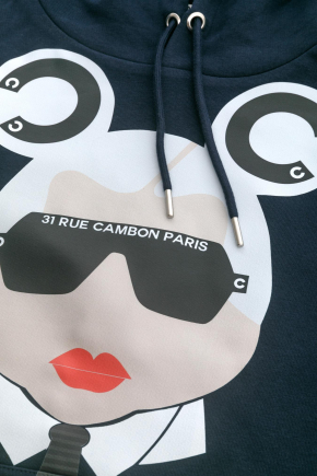 有機綿連帽衛衣