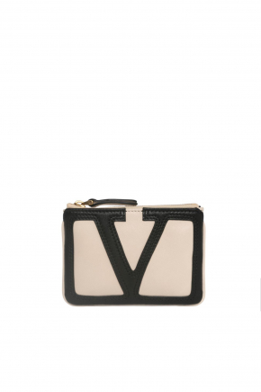 人造皮革零錢包