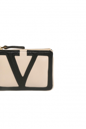 人造皮革零錢包