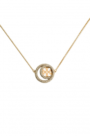 Miller Double Ring Pendant 頸鏈