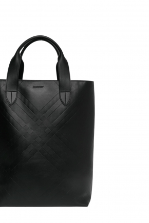 Embossed Check 斜揹袋/托特包