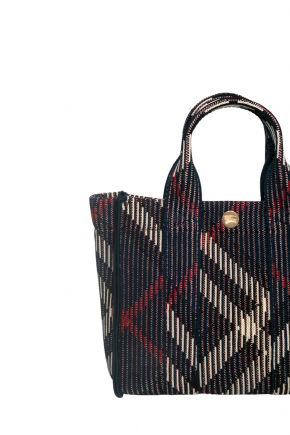 Mini Check Knitted 斜揹袋/托特包