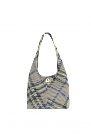 Small Check Knitted 單肩袋