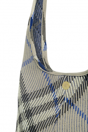 Small Check Knitted 單肩袋