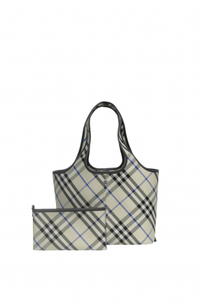 Small Check 托特包