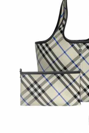 Small Check 托特包