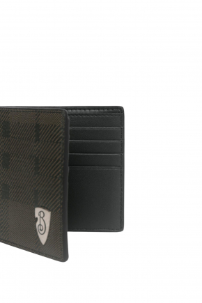 B Shield Bifold 銀包
