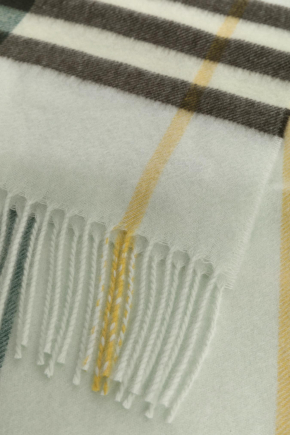 Check Cashmere 圍巾