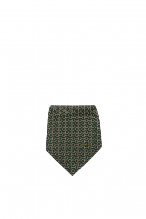 Horsebit Silk Jacquard 領呔