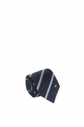 Embroidered Silk Jacquard 領呔