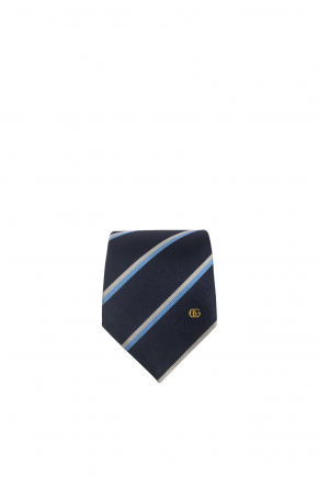 Embroidered Silk Jacquard 領呔