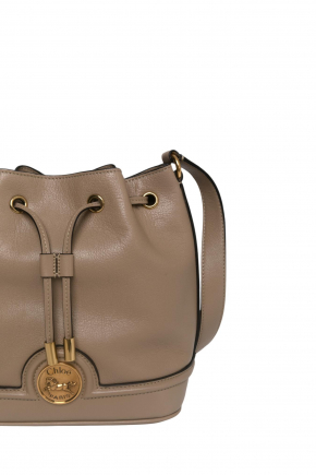 水牛皮革水桶袋/斜揹袋