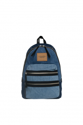 The Biker Colorblock Denim Large 背囊