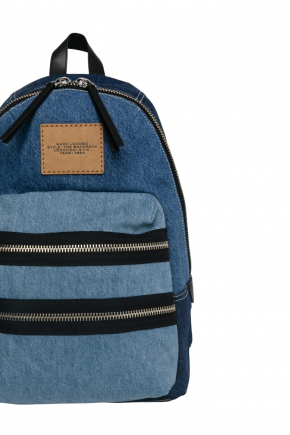 The Biker Colorblock Denim Large 背囊