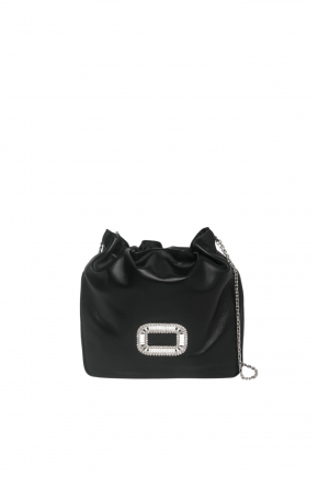 Pilgrim Mini Bag In Leather 