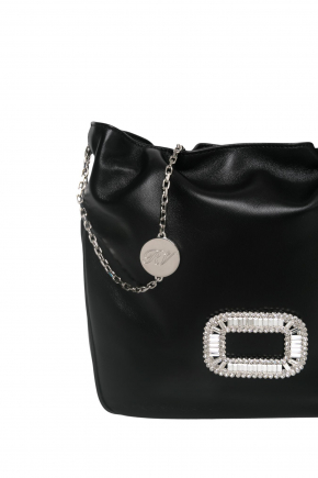 Pilgrim Mini Bag In Leather 