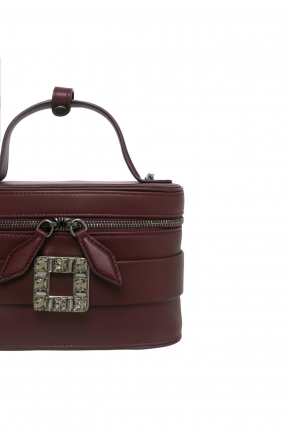 Vanity Tres Vivier Micro Bag In Leather 鏈條袋/斜揹袋