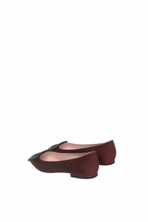 Gommettine Ballerinas In Grosgrain 平底鞋