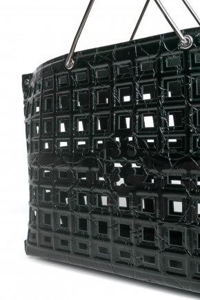 Ella Croc-Embossed Market 托特包