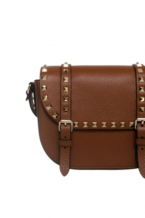 Valentino Garavani Rockstud Satchel Bag 斜揹袋