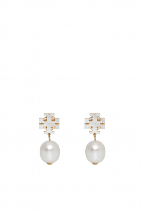 Kira Mother Of Pearl 垂墜耳環