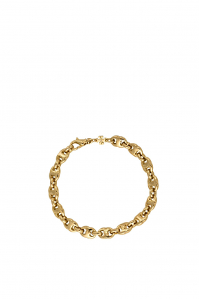 18K金電鍍黃銅手鏈