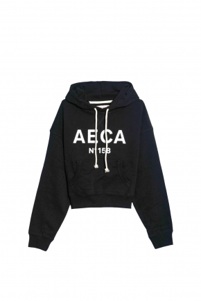 Big Logo Crop 連帽衛衣