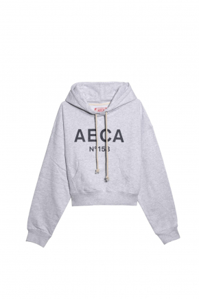 Big Logo Crop 連帽衛衣