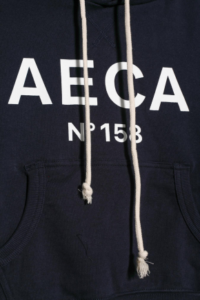 Big Logo Crop 連帽衛衣