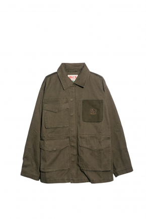 Aeca 2tone Washed Field 外套