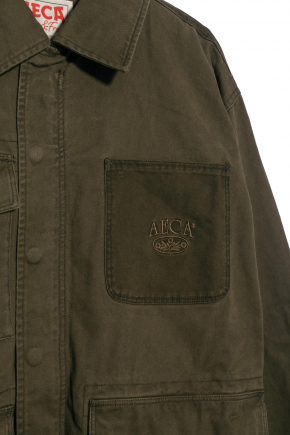 Aeca 2tone Washed Field 外套