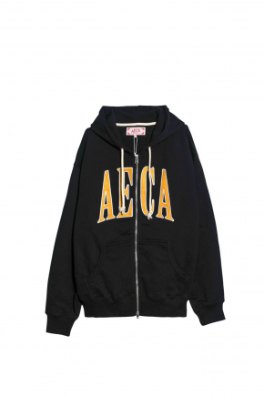 Aeca Applique Zip up 連帽衛衣