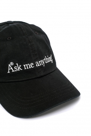 Ask 棒球帽