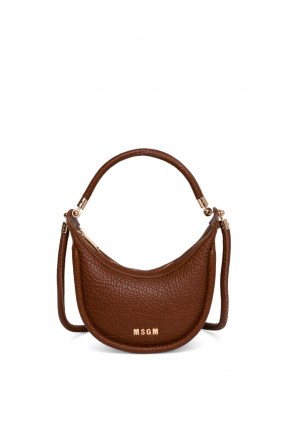 生態皮革單肩袋