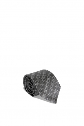 Horsebit Silk Jacquard 領呔