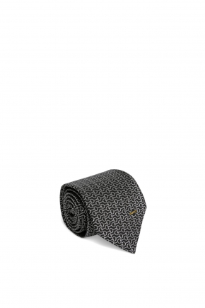 Horsebit Silk Jacquard 領呔