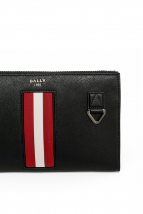 壓花牛皮革收納袋