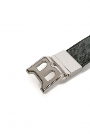 壓花小牛皮腰帶