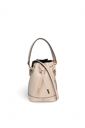 小牛皮水桶袋/斜揹袋