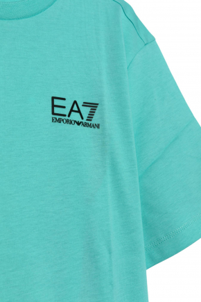 Core Identity Boy Cotton Crew-Neck T恤