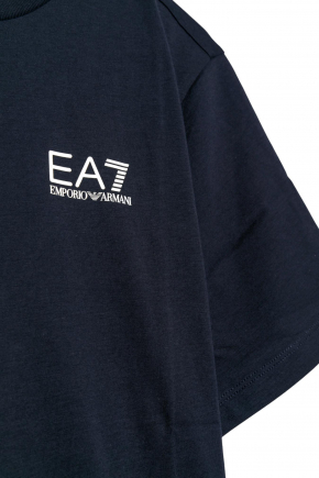 Core Identity Boy Cotton Crew-Neck T恤