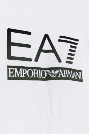 Visibility Boy Pure Cotton Crew-Neck T恤