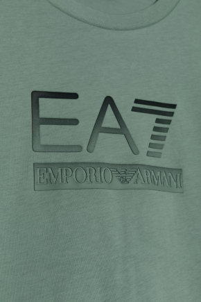 Visibility Boy Pure Cotton Crew-Neck T恤