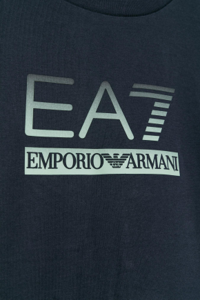 Visibility Boy Pure Cotton Crew-Neck T恤