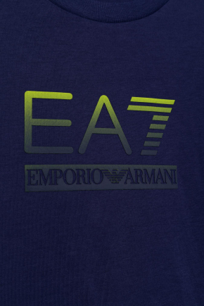 Asv Visibility Boy Organic Cotton Crew-Neck T恤