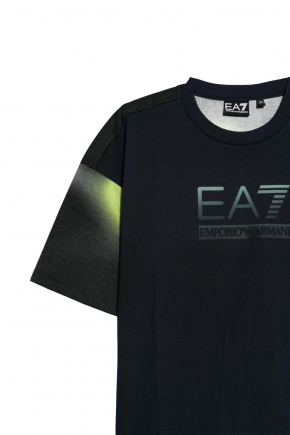 Visibility Boy Cotton-Blend Crew-Neck T恤